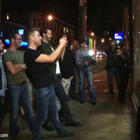Ripped Muscle. Humiliated in Public - Picture 14