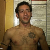 Hot stud gets fucked at a public bar - Picture 15