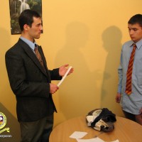 Marty gets spanked in detention - Picture 9
