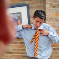 Angel gets a thorough strip search by the headmaster - Picture 3