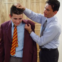 Latino Twink is punished by the Headmaster - Picture 2