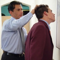 Latino Twink is punished by the Headmaster - Picture 3