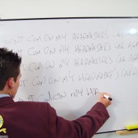 Latino Twink is punished by the Headmaster - Picture 1