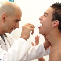 Latino boy Fidel has his medical - Picture 16