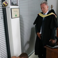Dan is punished by the headmaster - Picture 25