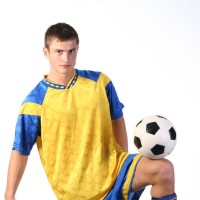 Algridas shows off his soccer skils - Picture 2