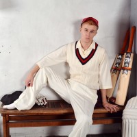 Jacob shows off after the Cricket match - Picture 5