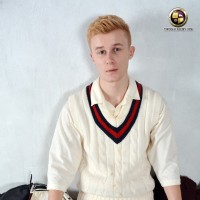 Jacob shows off after the Cricket match - Picture 6