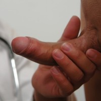 Latino gets his first physical exam - Picture 6