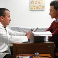 Cristian has hes annual medical exam - Picture 27
