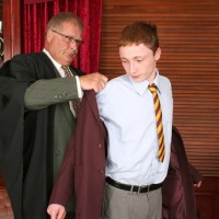Martin is strip searched by the older headmaster - Picture 3