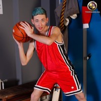 Mitchell shows his uncut cock - Picture 2