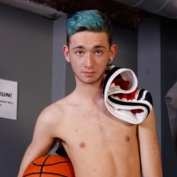 Mitchell shows his uncut cock - Picture 7