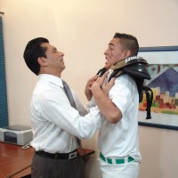 Latino teen Fabio gets punished by the headmaster - Picture 15