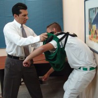 Latino teen Fabio gets punished by the headmaster - Picture 16