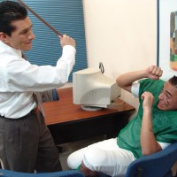 Latino teen Fabio gets punished by the headmaster - Picture 17