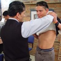 The Headmaster punishes Gabriel - Picture 16