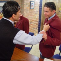 The Headmaster punishes Gabriel - Picture 19