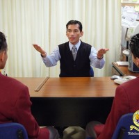 The Headmaster punishes Gabriel - Picture 20