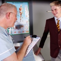 The doctor uses a urethral sound - Picture 2