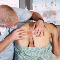 The doctor uses a urethral sound - Picture 5