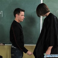 Spencer and his teacher - Picture 2