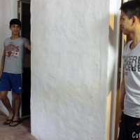 Two horny gay boys kiss - Picture 2
