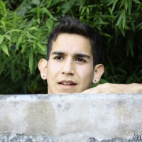 Horny gay stranger wanks to Fox outby - Picture 8