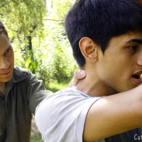 Twink Fox gets searched by a patrolman - Picture 13
