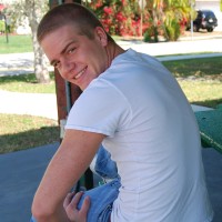 Gage Preston enjoy his dildo - Picture 1