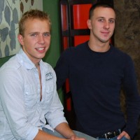 Caleb Young fucks Rob Ryder - Picture 1