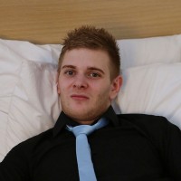 Sucking on a huge cock - Picture 1