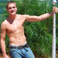 Tim Vander posing nude - Picture 1