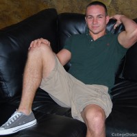 Caden Lyle shows his cock - Picture 1