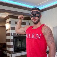 Junior shows his uncut cock - Picture 1