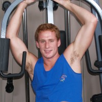 Micah Jones shows his cock - Picture 1