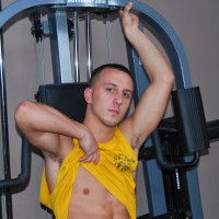 Caleb Young shows his cock - Picture 2
