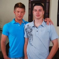 Carter Nash fucks Ryan Holtz - Picture 1