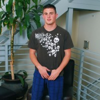 Aaron White posing nude - Picture 1