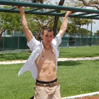 Twink shows his tool - Picture 2