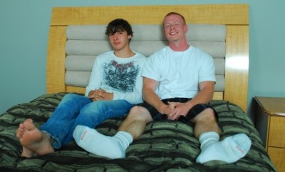 Spencer Todd and Kodi