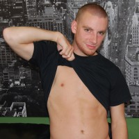 Sebastian Spiers show his cock - Picture 1