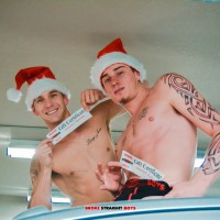 Xmas bukkake - Picture 3