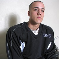 Leo Mcarthur in hockey suit - Picture 1