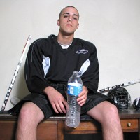 Leo Mcarthur in hockey suit - Picture 2