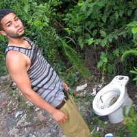 Rico and Ivan piss and stroke - Picture 2