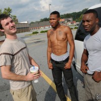 Caleb Bridges gets gang banged - Picture 3