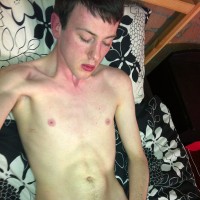 Milo Taylor plays with his dick - Picture 17