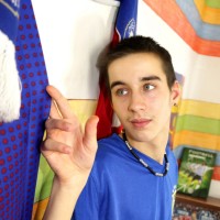 Silas in soccer kit - Picture 2