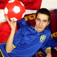 Silas in soccer kit - Picture 3